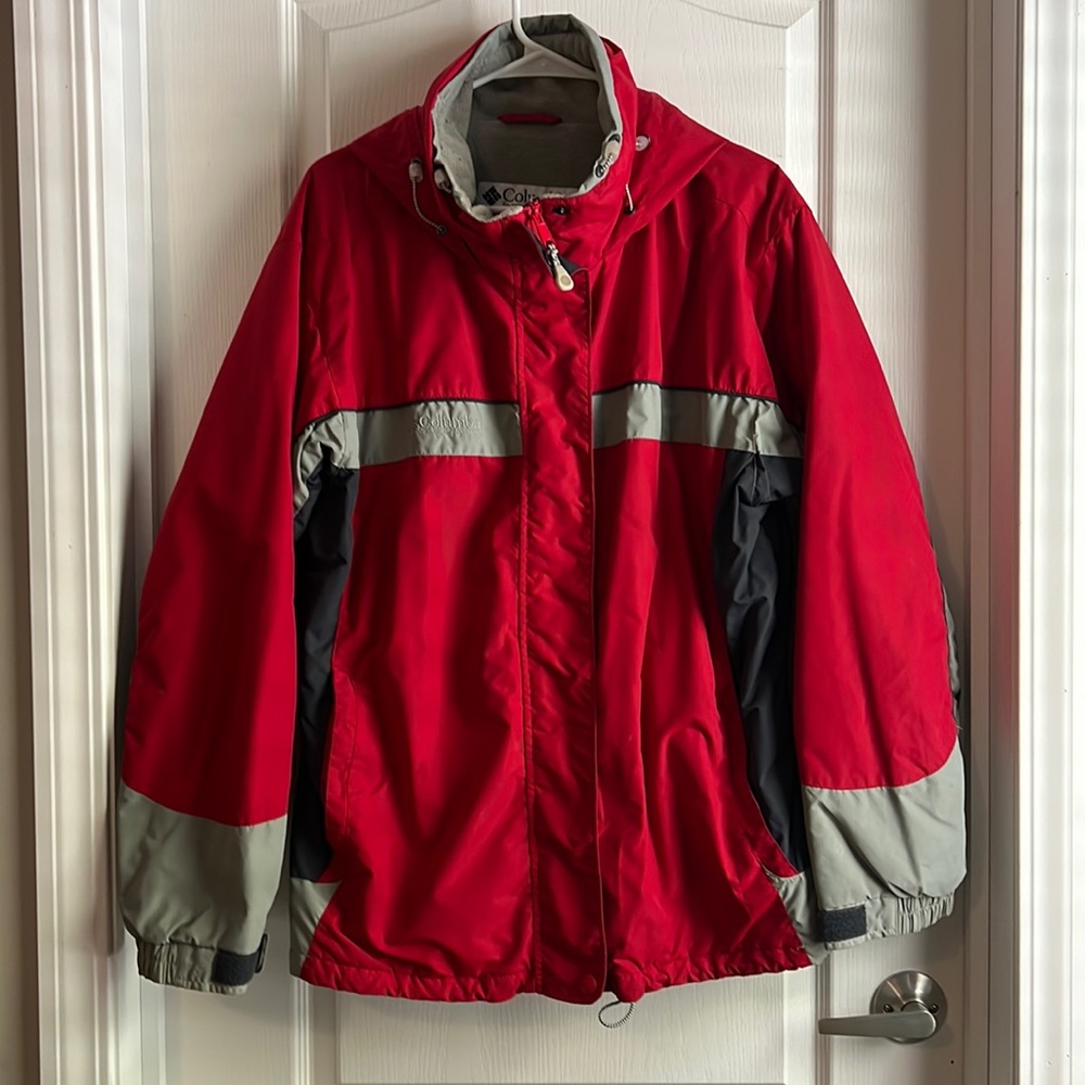 Red Columbia Ski Jacket